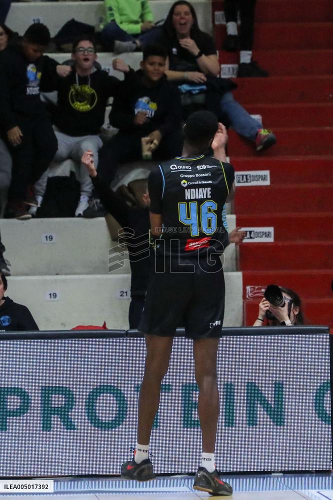 BASKET - Serie A - Vanoli Basket Cremona vs Una Hotels Reggio Emilia