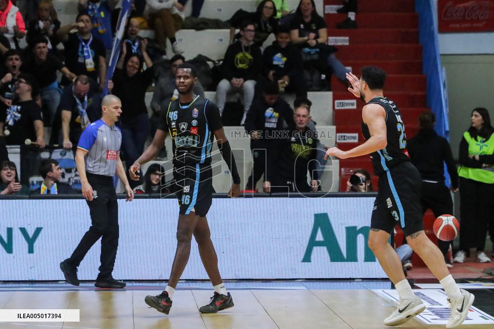 BASKET - Serie A - Vanoli Basket Cremona vs Una Hotels Reggio Emilia