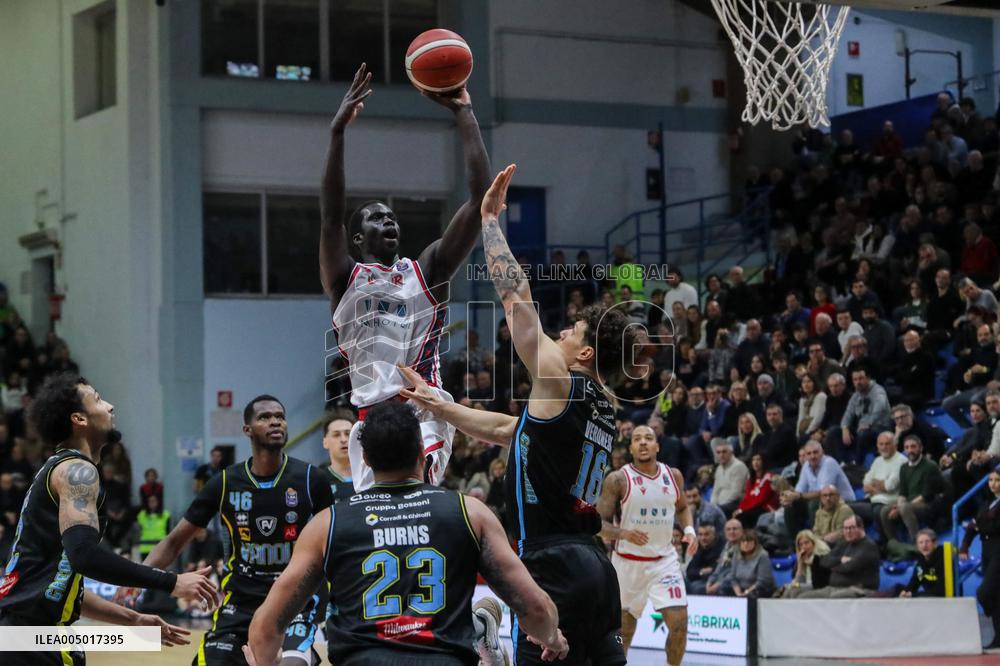 BASKET - Serie A - Vanoli Basket Cremona vs Una Hotels Reggio Emilia