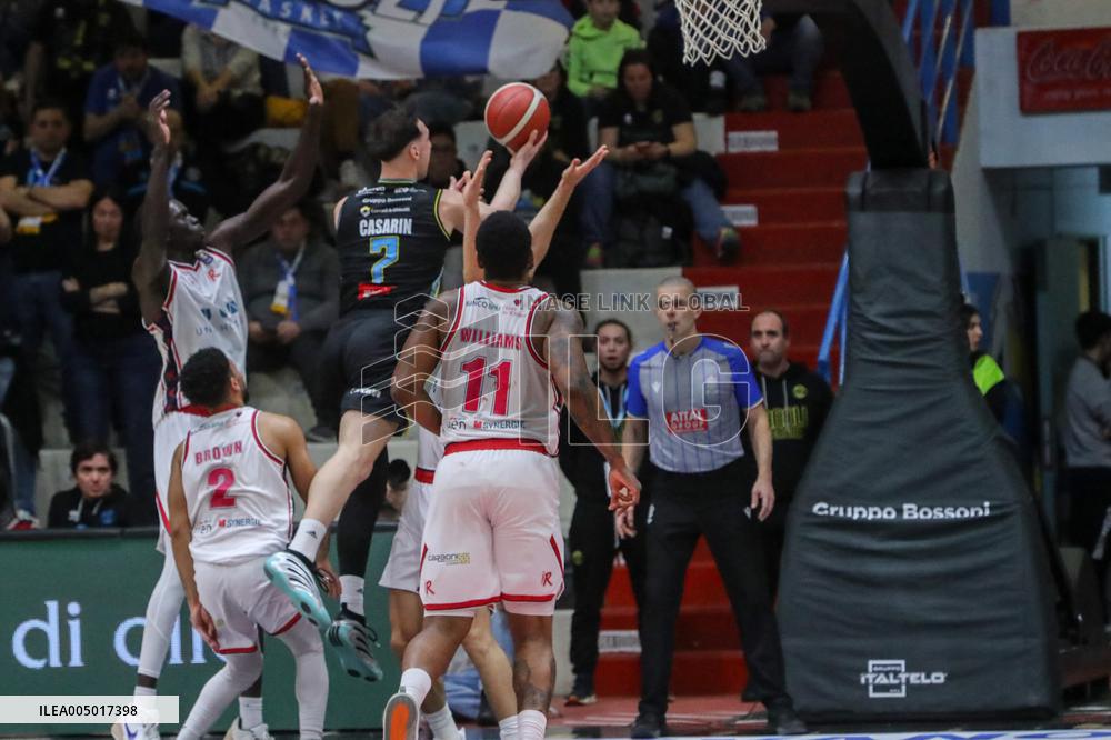 BASKET - Serie A - Vanoli Basket Cremona vs Una Hotels Reggio Emilia