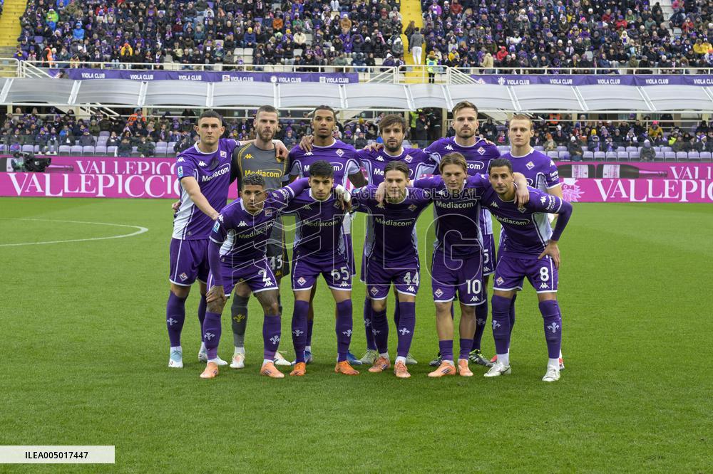 CALCIO - Serie A - ACF Fiorentina vs US Cremonese