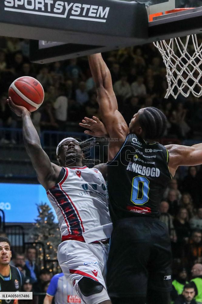 BASKET - Serie A - Vanoli Basket Cremona vs Una Hotels Reggio Emilia
