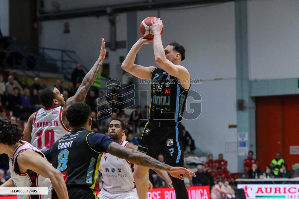 BASKET - Serie A - Vanoli Basket Cremona vs Una Hotels Reggio Emilia