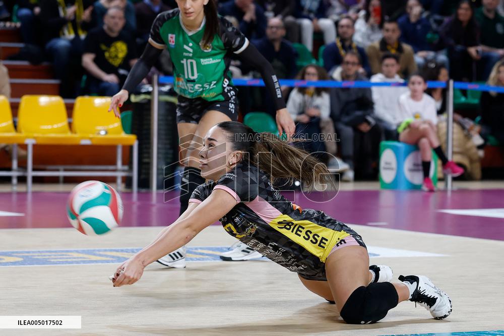 VOLLEY - Serie A2 Femminile - VALSABBINA MILLENIUM BRESCIA - FUTURA GIOVANI BUSTO ARSIZIO