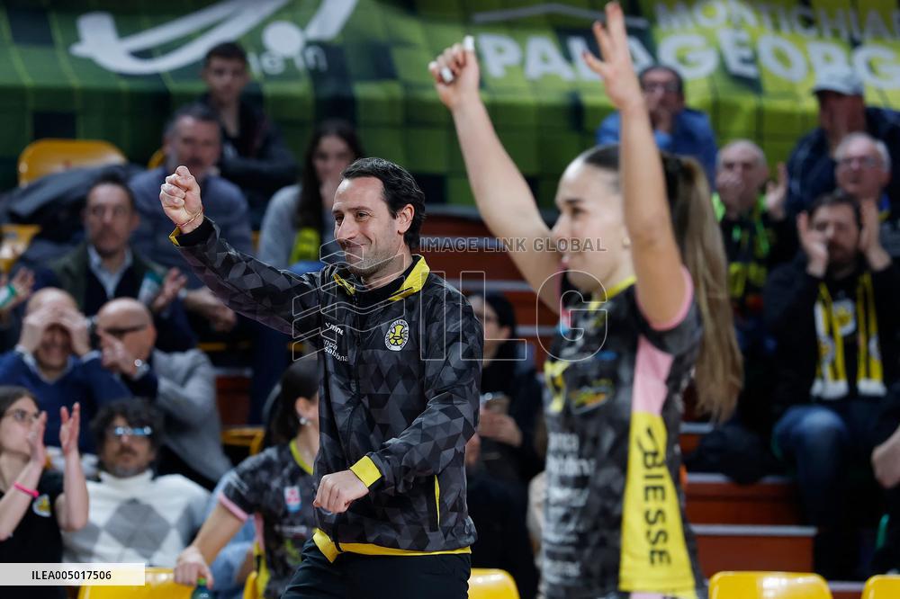 VOLLEY - Serie A2 Femminile - VALSABBINA MILLENIUM BRESCIA - FUTURA GIOVANI BUSTO ARSIZIO