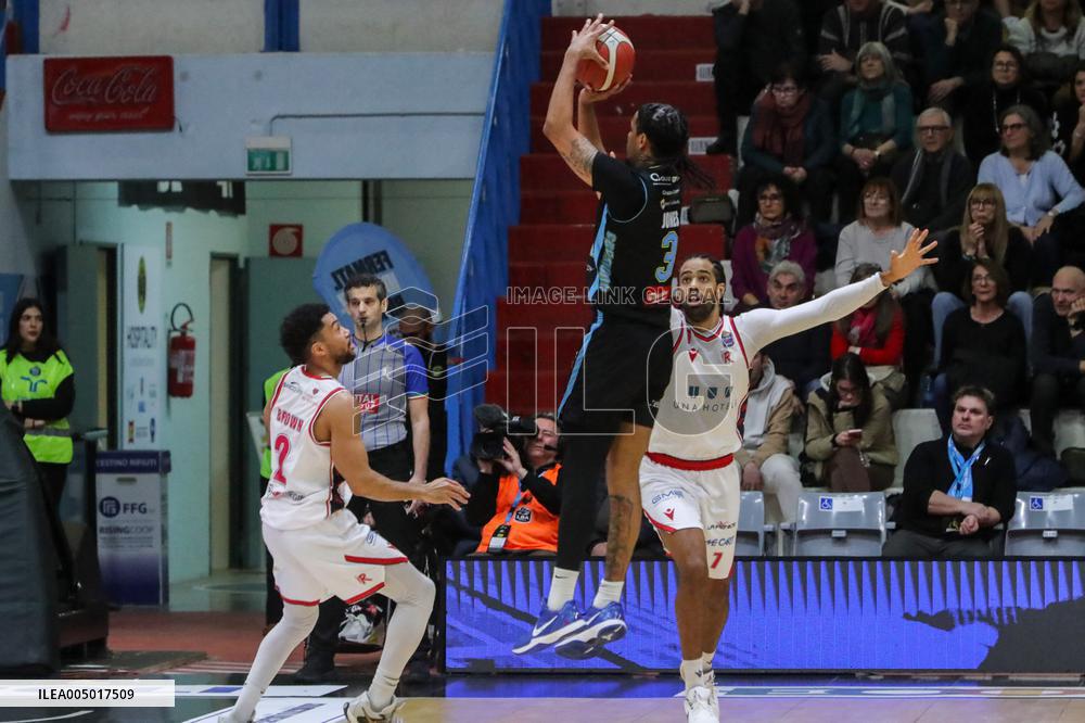BASKET - Serie A - Vanoli Basket Cremona vs Una Hotels Reggio Emilia