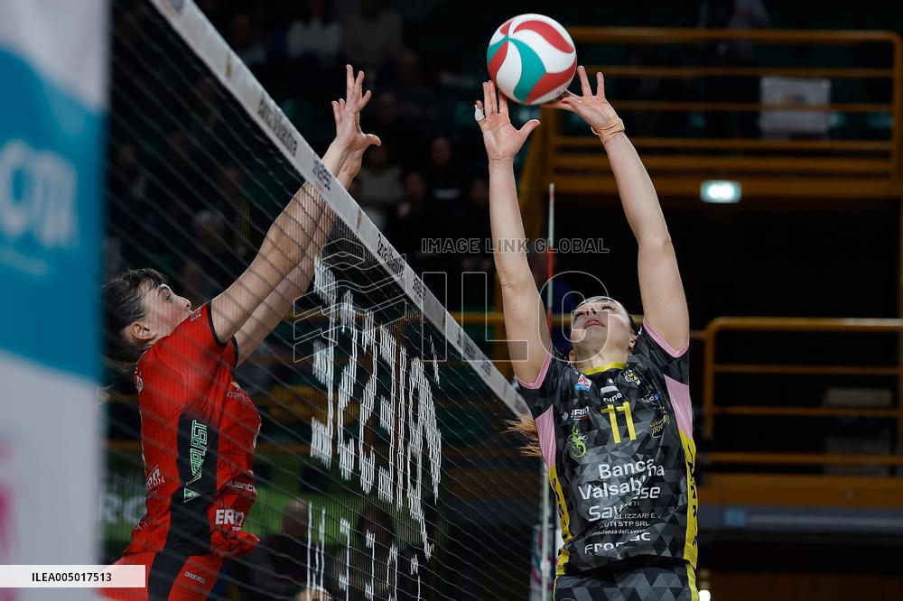 VOLLEY - Serie A2 Femminile - VALSABBINA MILLENIUM BRESCIA - FUTURA GIOVANI BUSTO ARSIZIO
