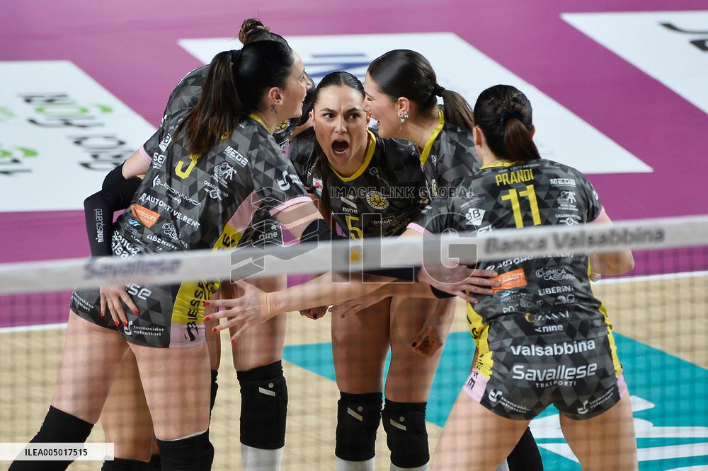 VOLLEY - Serie A2 Femminile - VALSABBINA MILLENIUM BRESCIA - FUTURA GIOVANI BUSTO ARSIZIO