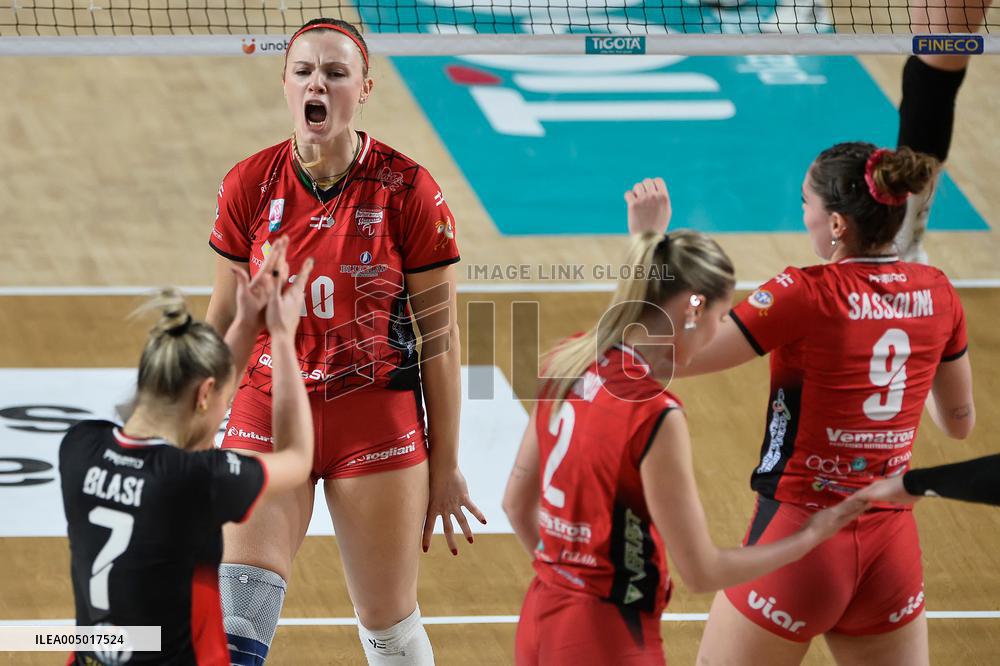 VOLLEY - Serie A2 Femminile - VALSABBINA MILLENIUM BRESCIA - FUTURA GIOVANI BUSTO ARSIZIO