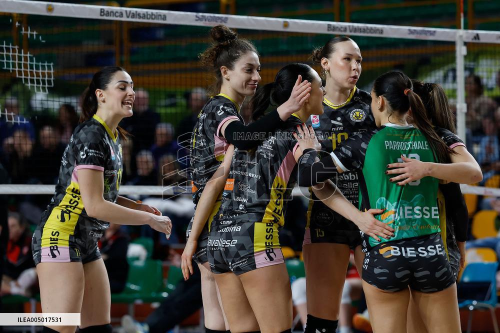 VOLLEY - Serie A2 Femminile - VALSABBINA MILLENIUM BRESCIA - FUTURA GIOVANI BUSTO ARSIZIO