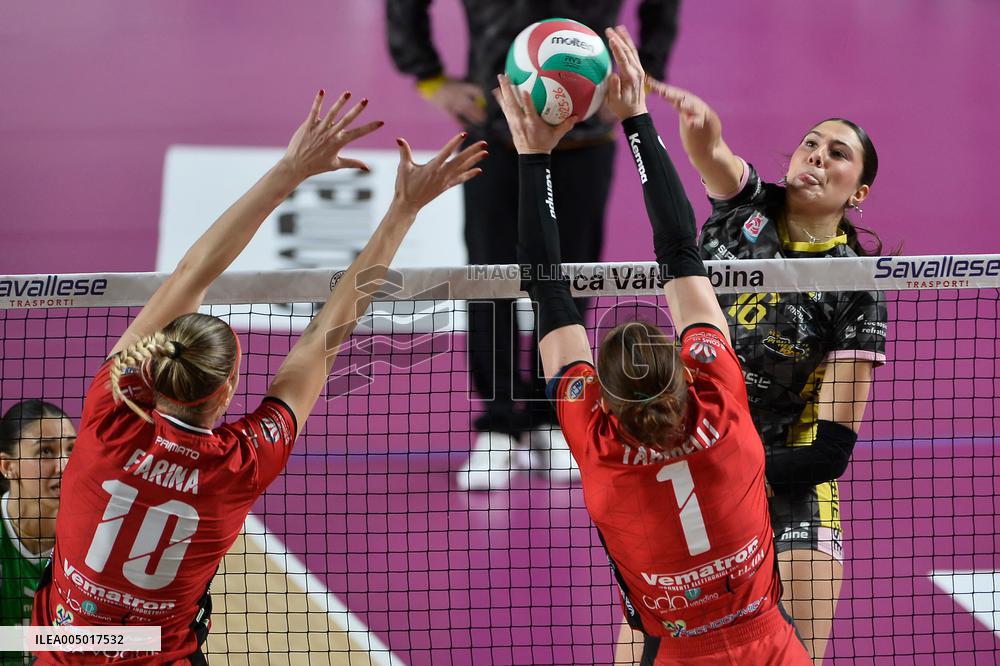 VOLLEY - Serie A2 Femminile - VALSABBINA MILLENIUM BRESCIA - FUTURA GIOVANI BUSTO ARSIZIO