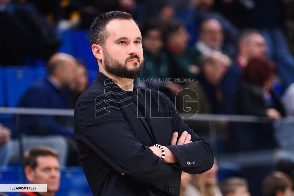 BASKET - Serie A - EA7 Emporio Armani Milano vs APU Old Wild West Udine