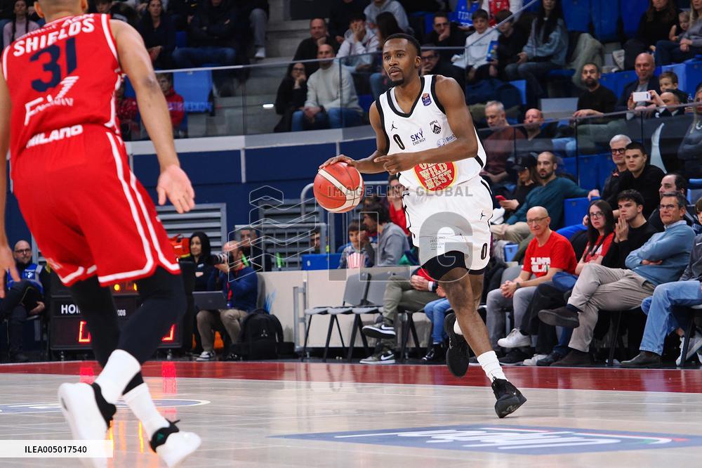 BASKET - Serie A - EA7 Emporio Armani Milano vs APU Old Wild West Udine