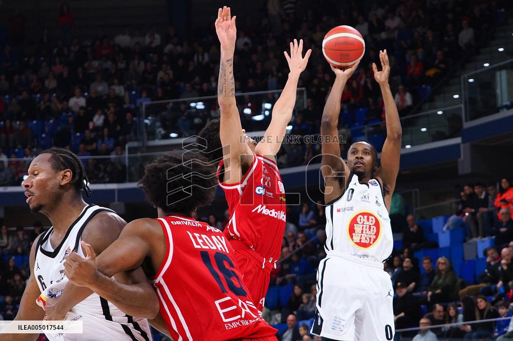 BASKET - Serie A - EA7 Emporio Armani Milano vs APU Old Wild West Udine