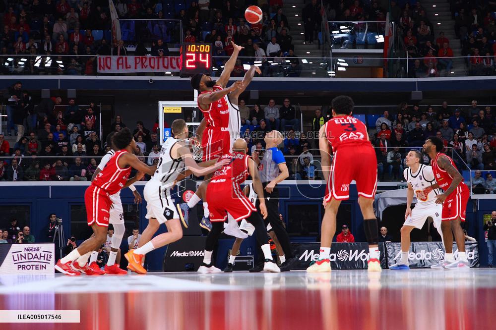 BASKET - Serie A - EA7 Emporio Armani Milano vs APU Old Wild West Udine