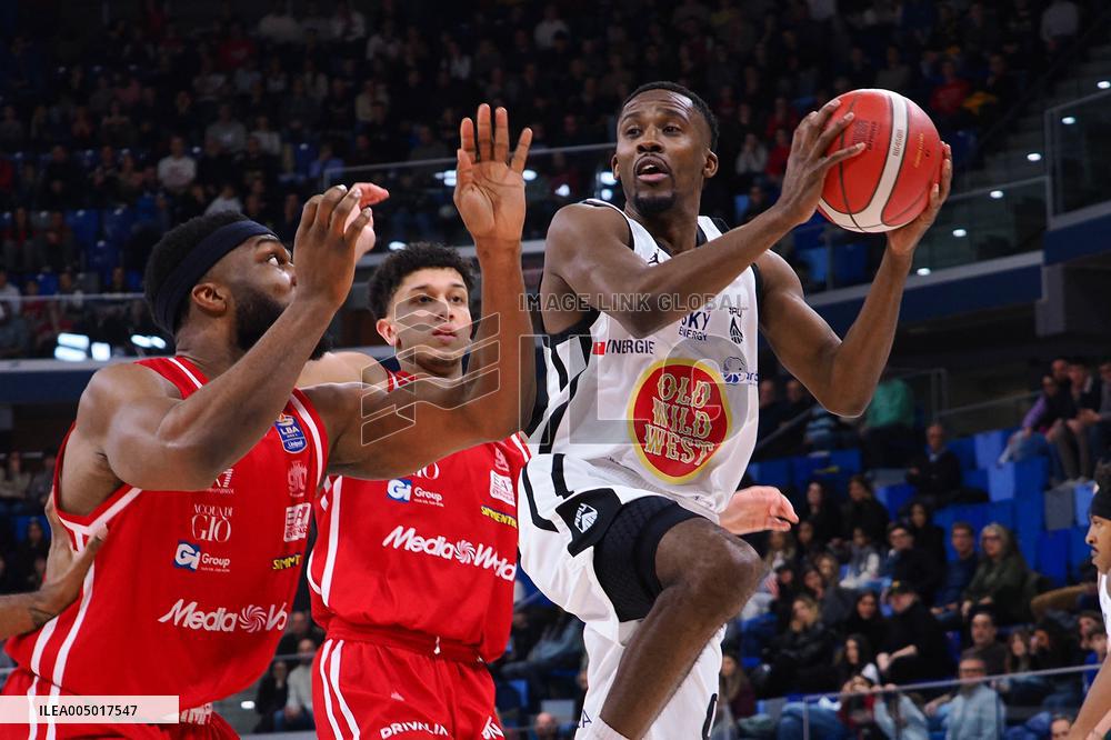 BASKET - Serie A - EA7 Emporio Armani Milano vs APU Old Wild West Udine