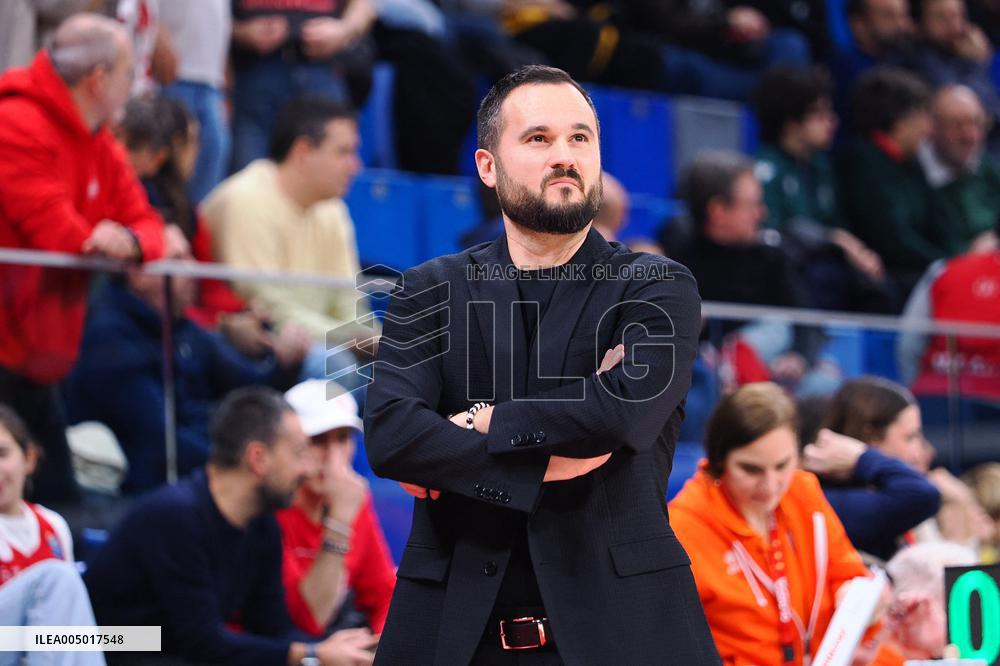 BASKET - Serie A - EA7 Emporio Armani Milano vs APU Old Wild West Udine