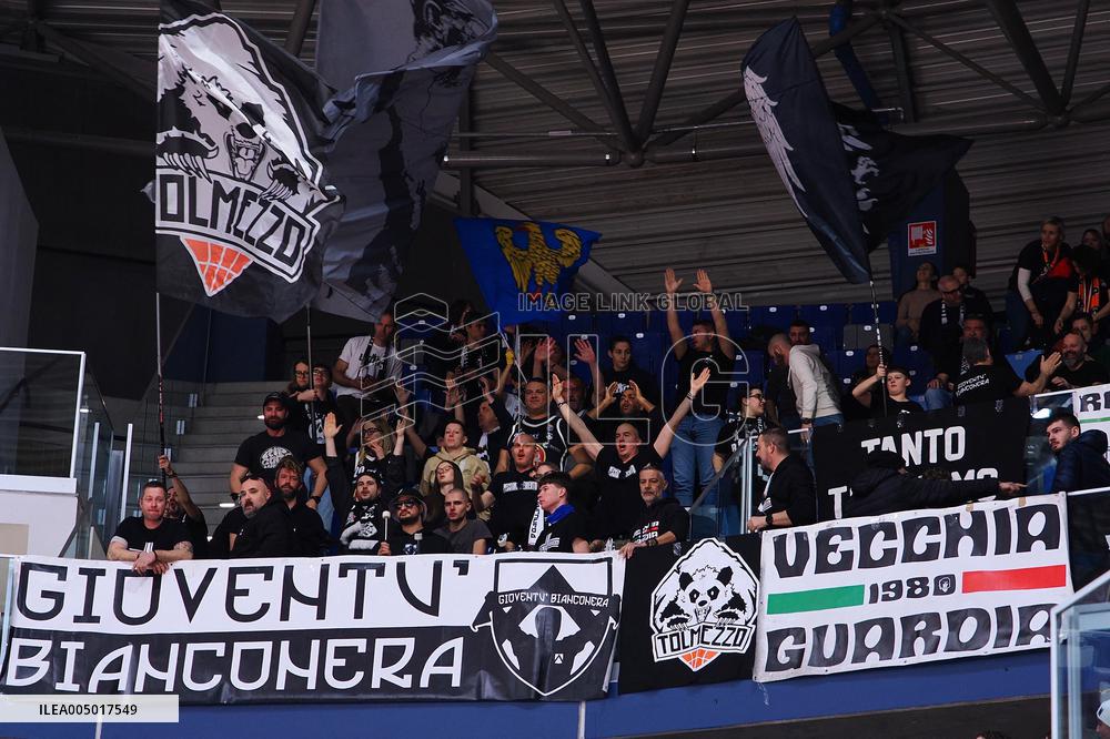 BASKET - Serie A - EA7 Emporio Armani Milano vs APU Old Wild West Udine