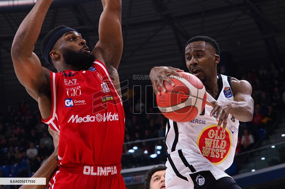 BASKET - Serie A - EA7 Emporio Armani Milano vs APU Old Wild West Udine