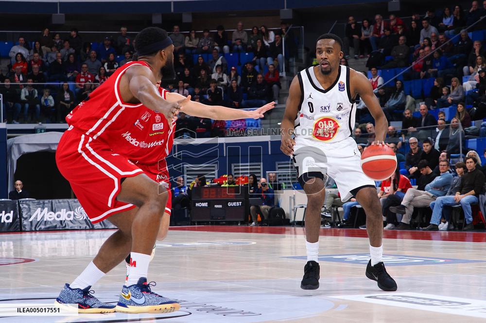 BASKET - Serie A - EA7 Emporio Armani Milano vs APU Old Wild West Udine