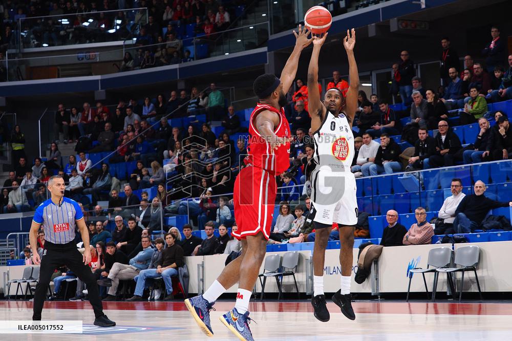 BASKET - Serie A - EA7 Emporio Armani Milano vs APU Old Wild West Udine
