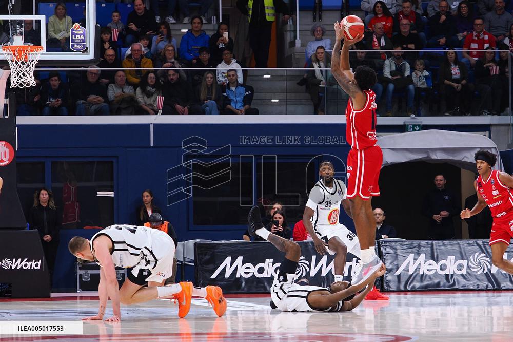 BASKET - Serie A - EA7 Emporio Armani Milano vs APU Old Wild West Udine