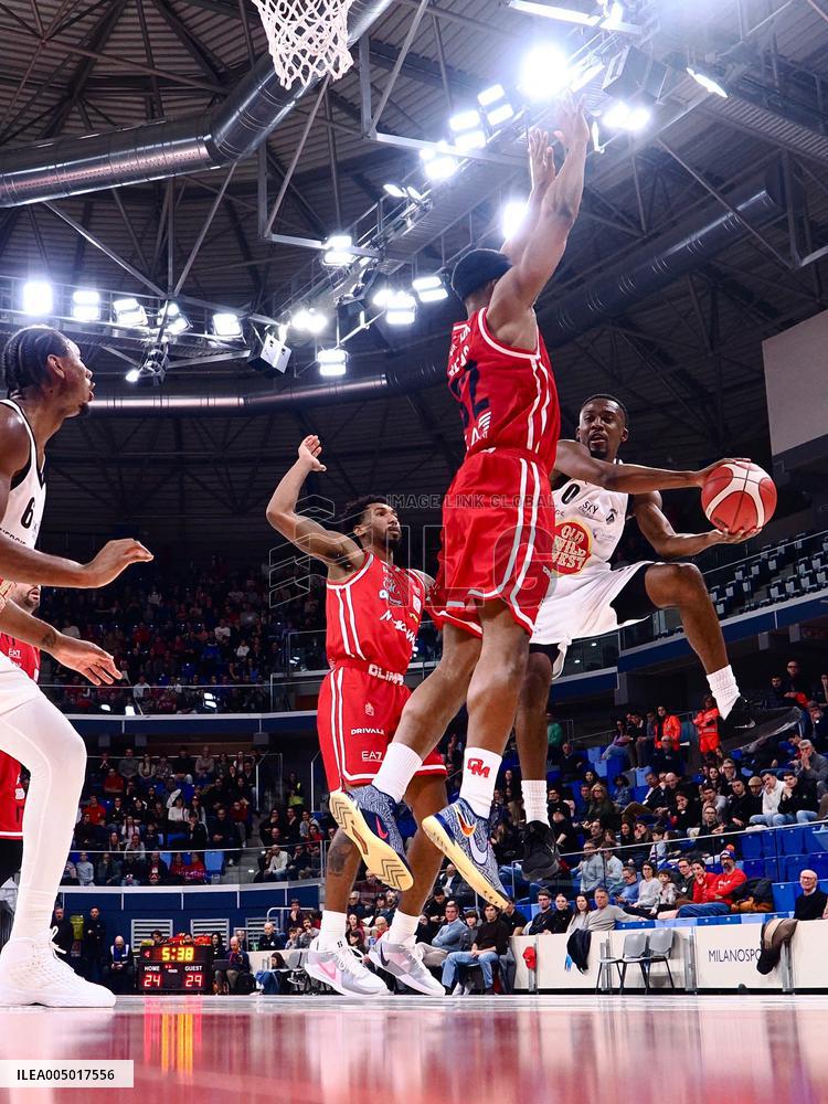 BASKET - Serie A - EA7 Emporio Armani Milano vs APU Old Wild West Udine
