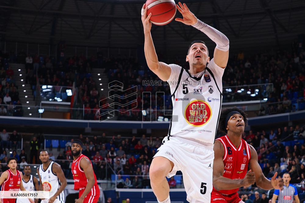 BASKET - Serie A - EA7 Emporio Armani Milano vs APU Old Wild West Udine