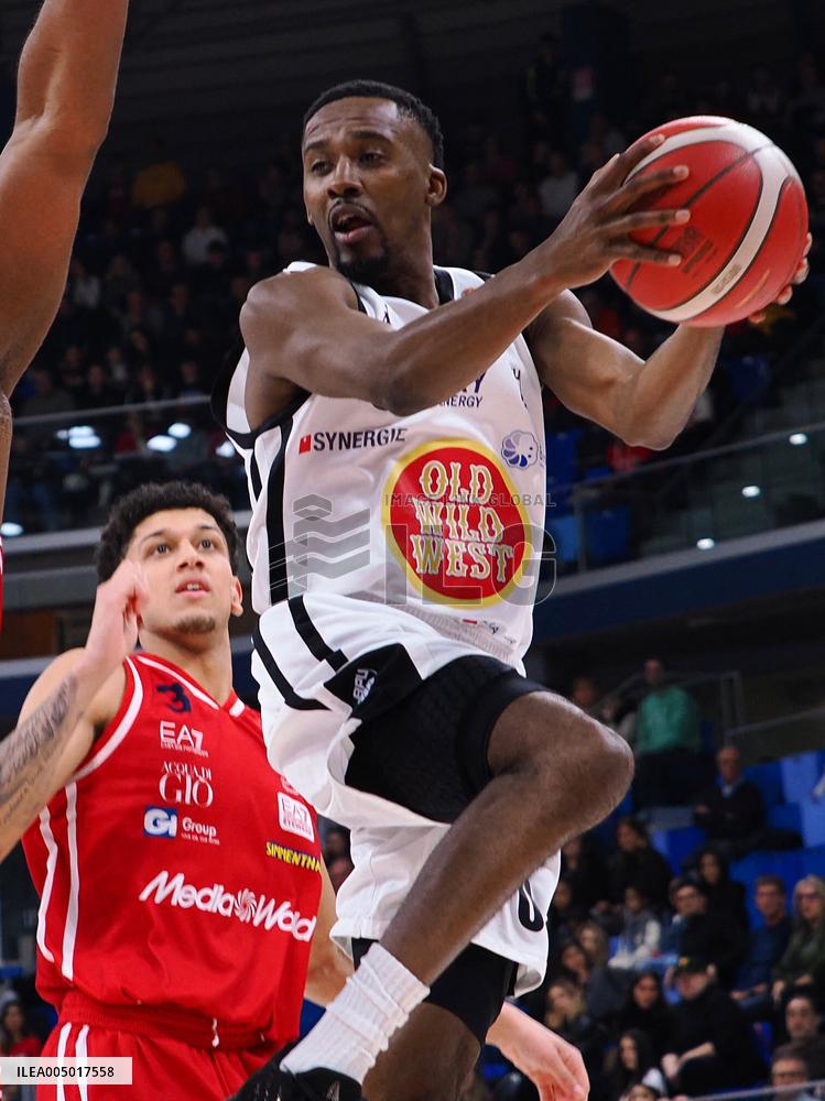 BASKET - Serie A - EA7 Emporio Armani Milano vs APU Old Wild West Udine