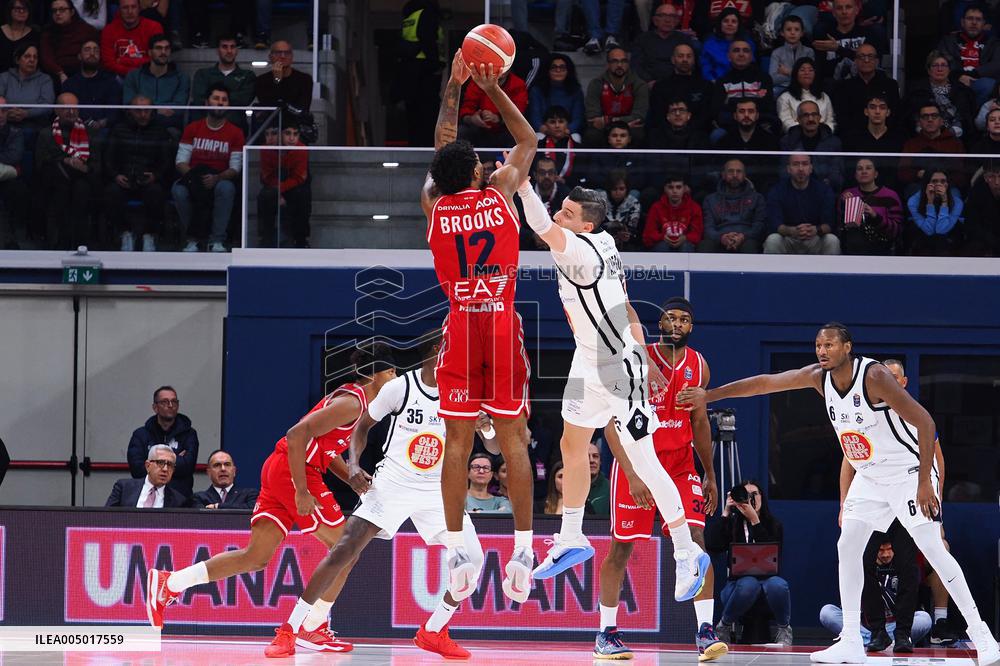 BASKET - Serie A - EA7 Emporio Armani Milano vs APU Old Wild West Udine