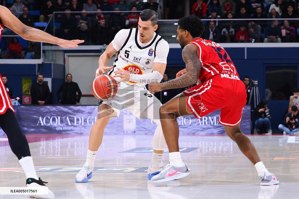 BASKET - Serie A - EA7 Emporio Armani Milano vs APU Old Wild West Udine