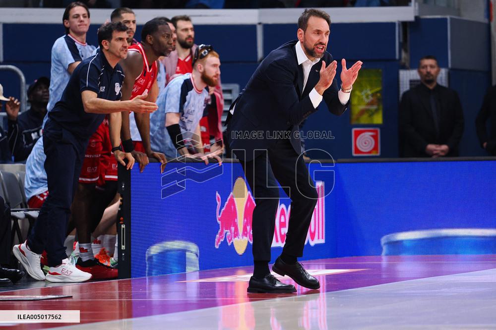 BASKET - Serie A - EA7 Emporio Armani Milano vs APU Old Wild West Udine