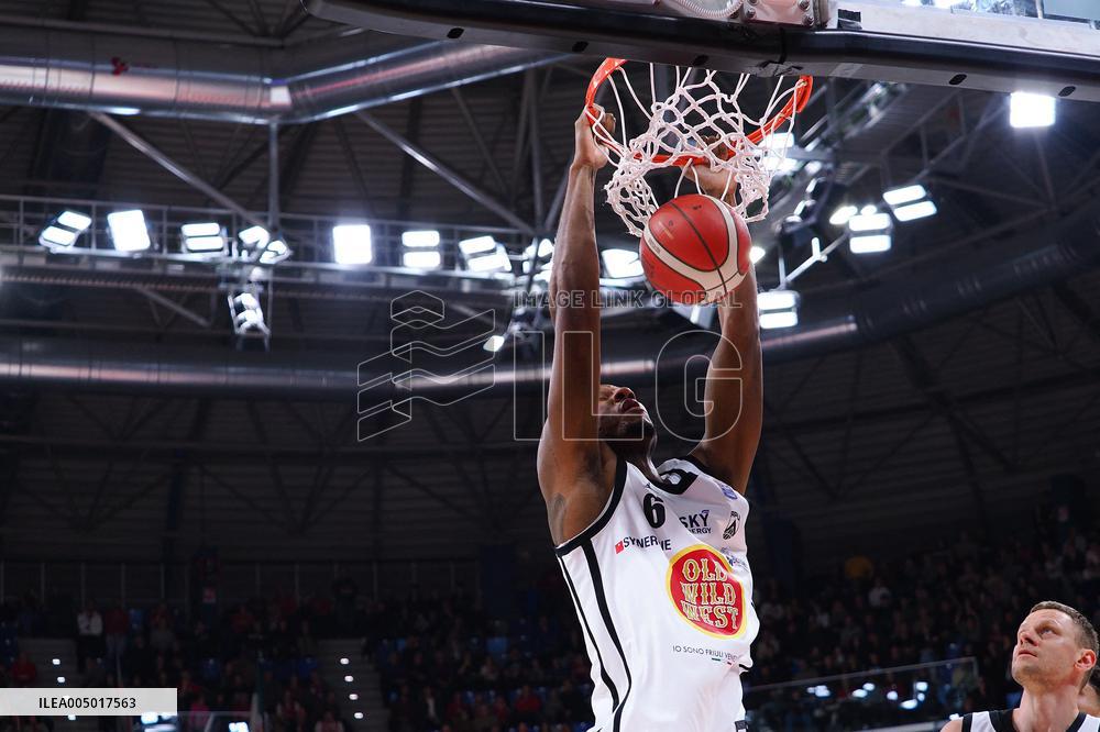 BASKET - Serie A - EA7 Emporio Armani Milano vs APU Old Wild West Udine