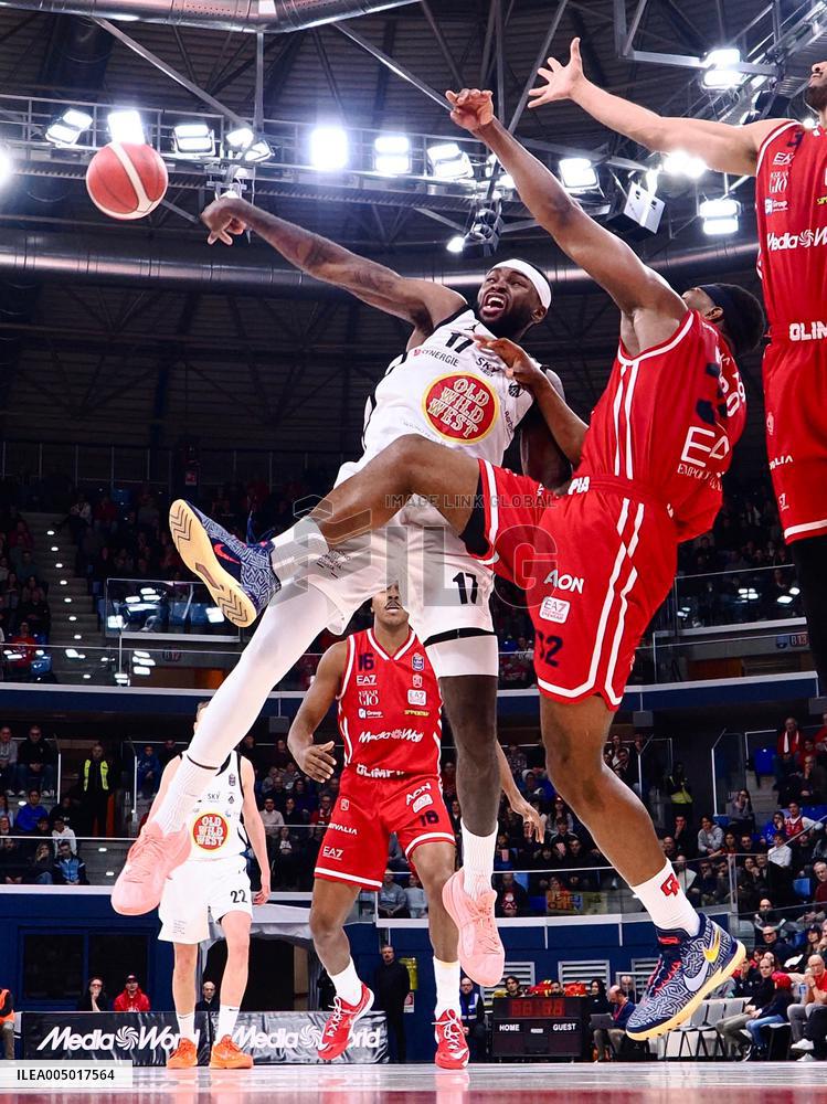 BASKET - Serie A - EA7 Emporio Armani Milano vs APU Old Wild West Udine