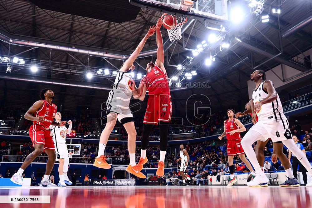 BASKET - Serie A - EA7 Emporio Armani Milano vs APU Old Wild West Udine