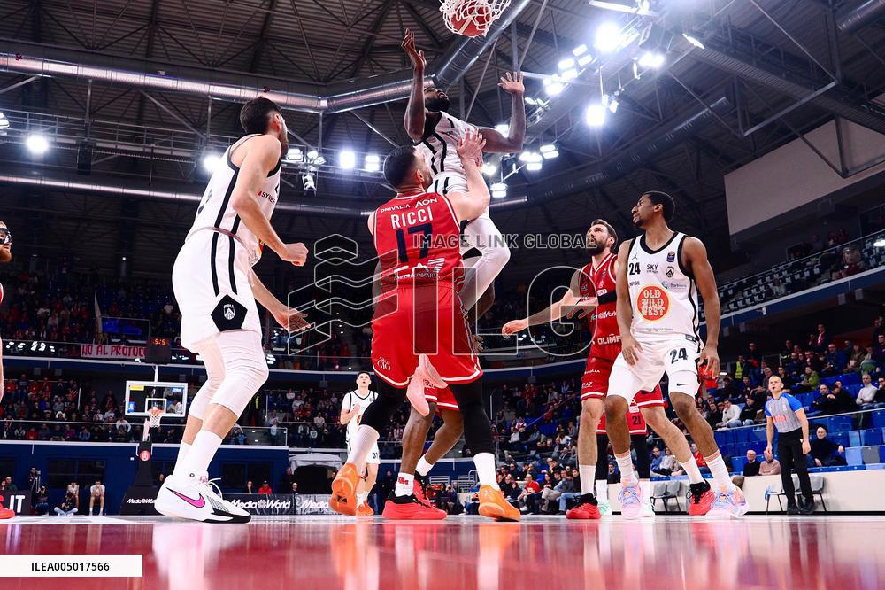 BASKET - Serie A - EA7 Emporio Armani Milano vs APU Old Wild West Udine