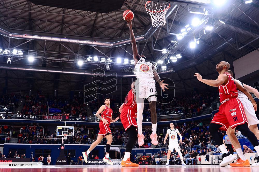 BASKET - Serie A - EA7 Emporio Armani Milano vs APU Old Wild West Udine