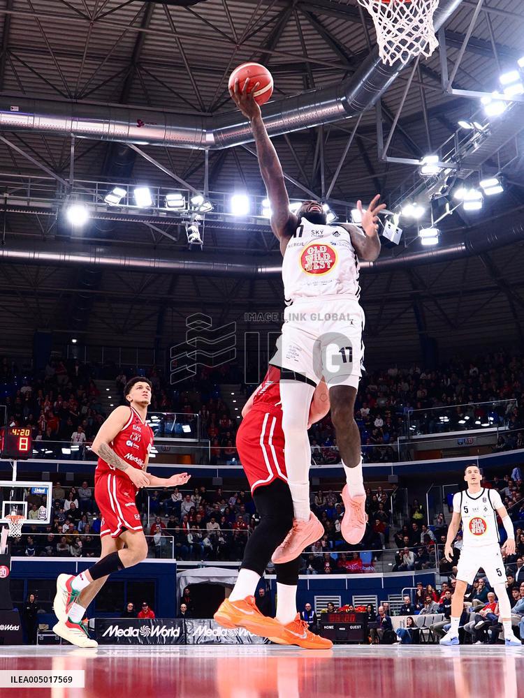 BASKET - Serie A - EA7 Emporio Armani Milano vs APU Old Wild West Udine