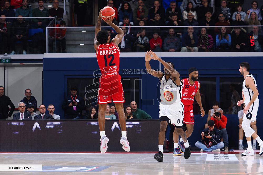 BASKET - Serie A - EA7 Emporio Armani Milano vs APU Old Wild West Udine