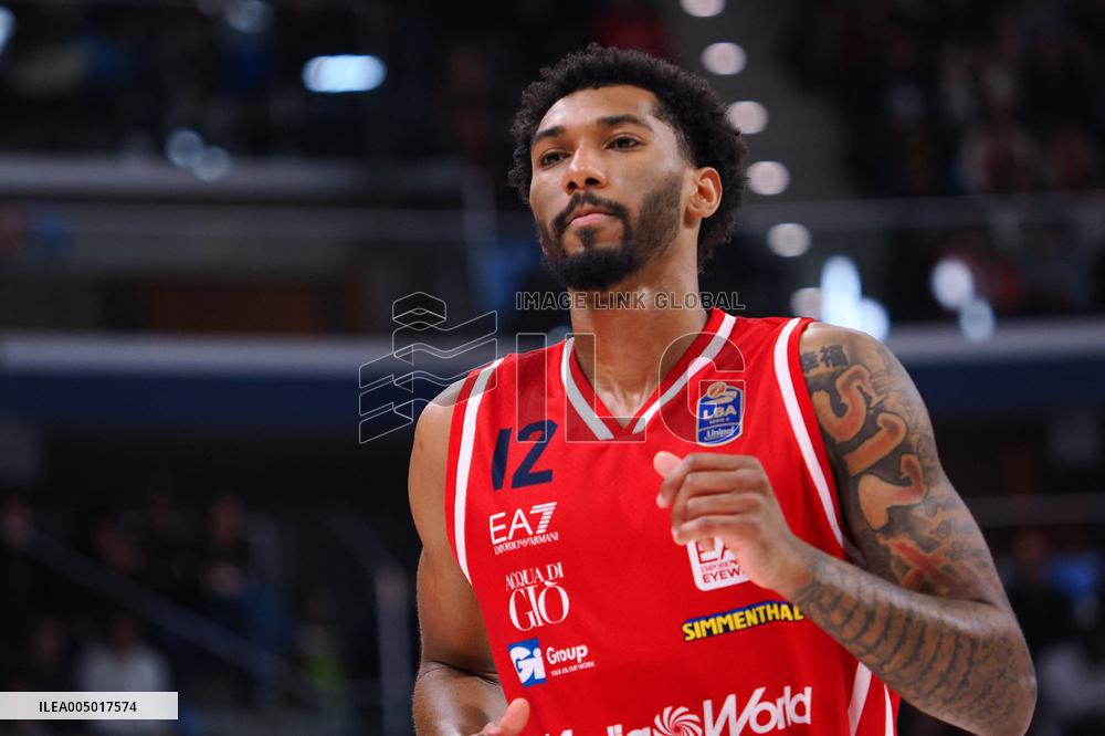 BASKET - Serie A - EA7 Emporio Armani Milano vs APU Old Wild West Udine