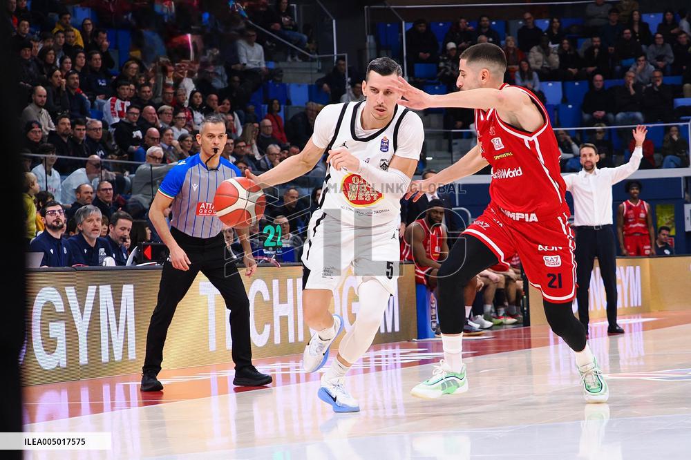 BASKET - Serie A - EA7 Emporio Armani Milano vs APU Old Wild West Udine