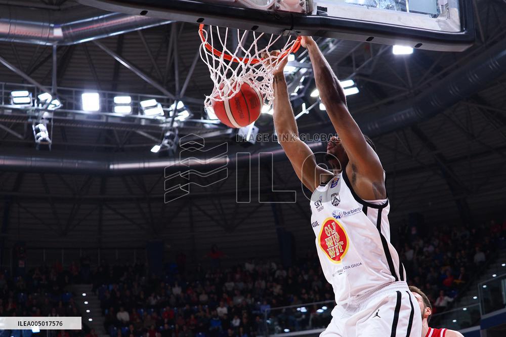 BASKET - Serie A - EA7 Emporio Armani Milano vs APU Old Wild West Udine