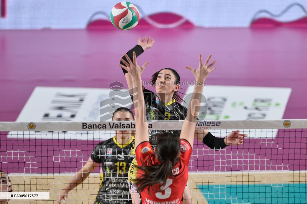 VOLLEY - Serie A2 Femminile - VALSABBINA MILLENIUM BRESCIA - FUTURA GIOVANI BUSTO ARSIZIO