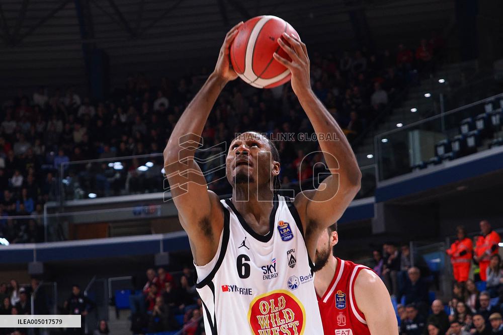 BASKET - Serie A - EA7 Emporio Armani Milano vs APU Old Wild West Udine