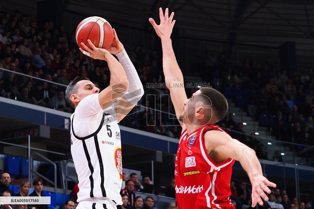 BASKET - Serie A - EA7 Emporio Armani Milano vs APU Old Wild West Udine