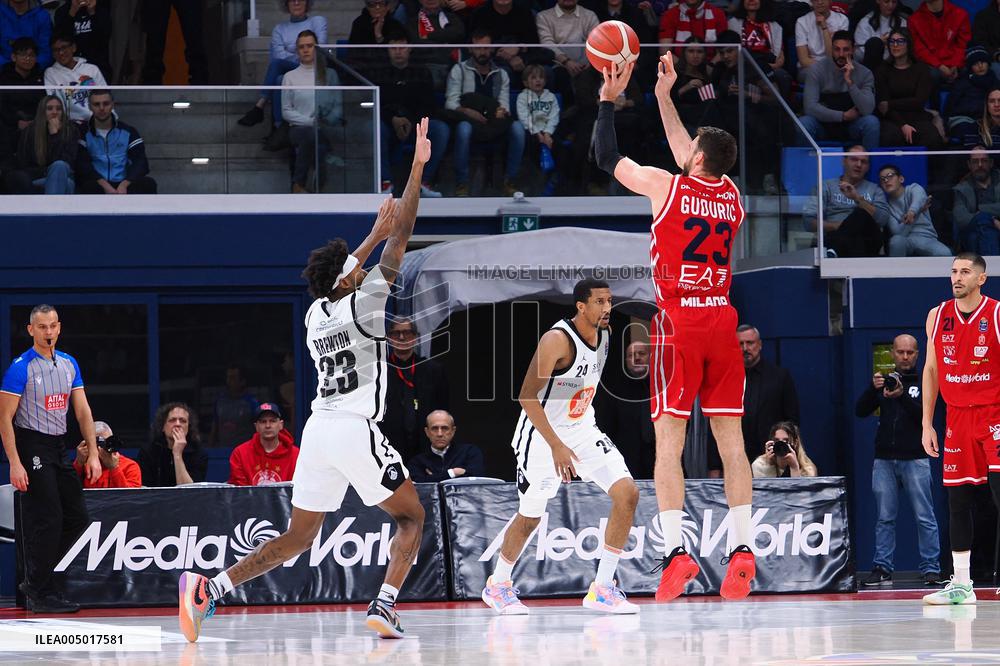 BASKET - Serie A - EA7 Emporio Armani Milano vs APU Old Wild West Udine