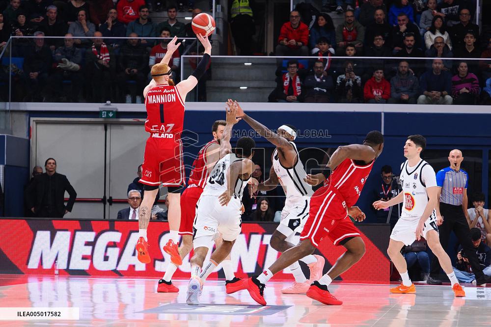 BASKET - Serie A - EA7 Emporio Armani Milano vs APU Old Wild West Udine