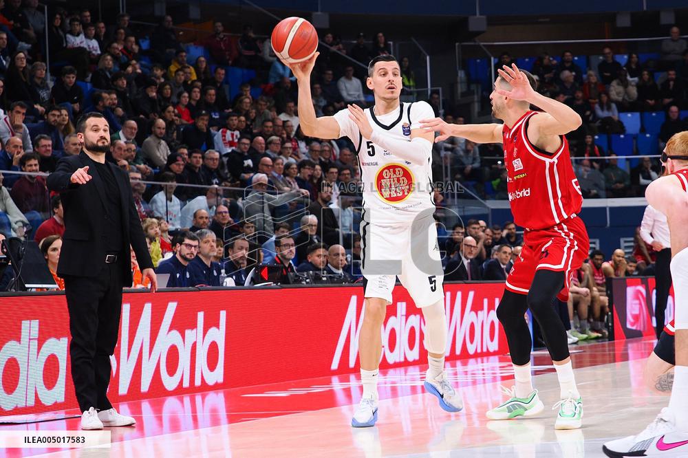 BASKET - Serie A - EA7 Emporio Armani Milano vs APU Old Wild West Udine