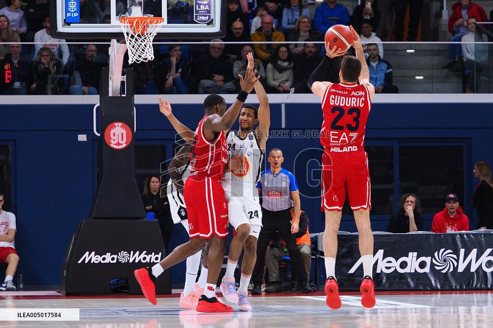 BASKET - Serie A - EA7 Emporio Armani Milano vs APU Old Wild West Udine