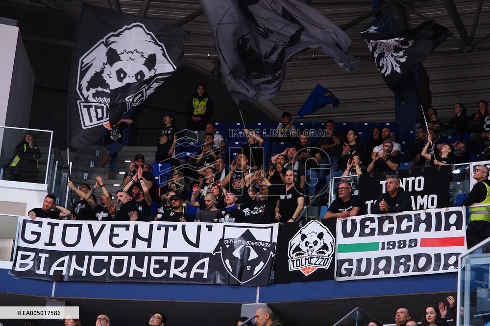 BASKET - Serie A - EA7 Emporio Armani Milano vs APU Old Wild West Udine